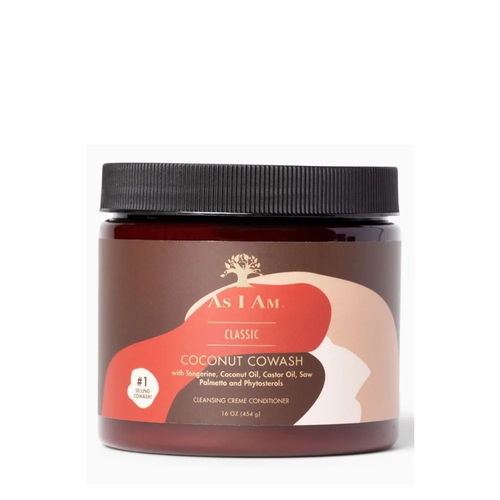 AS I AM Classic Coconut Co-Wash 454g - Imagen 1